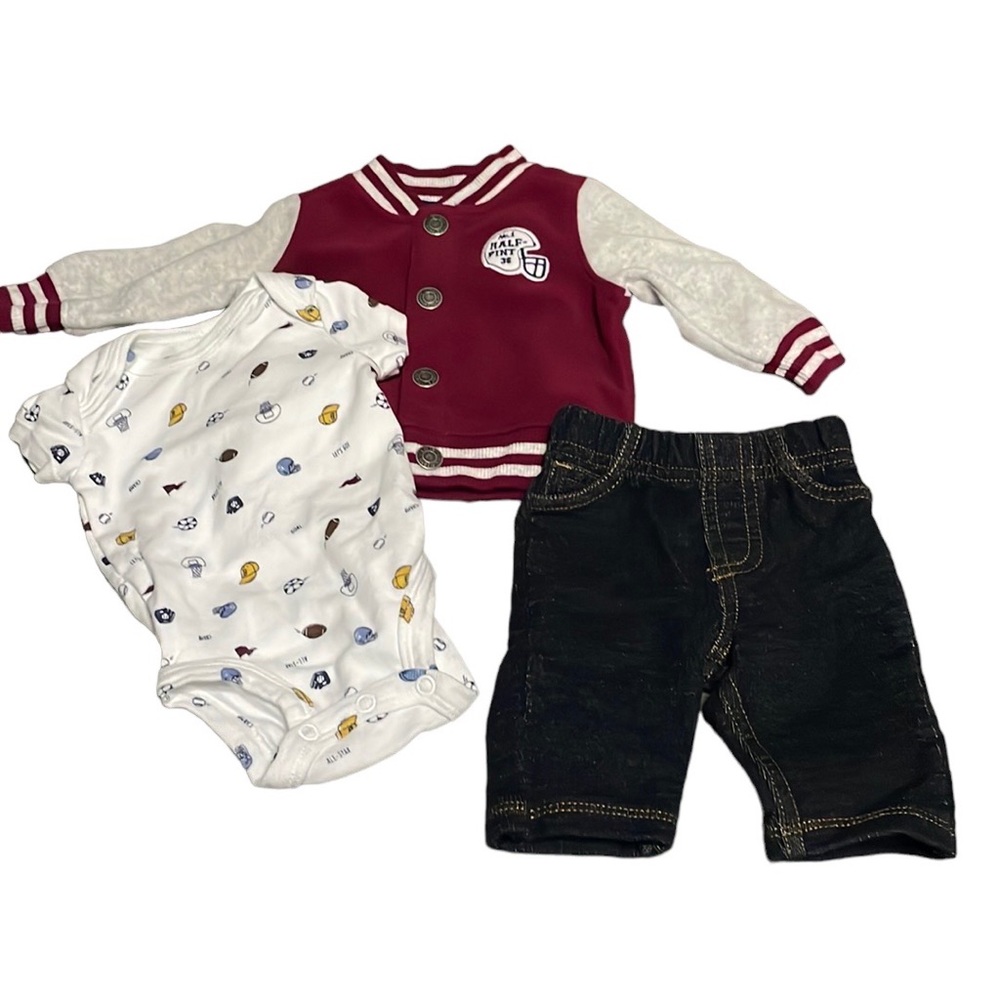 NB 3 piece Outfit